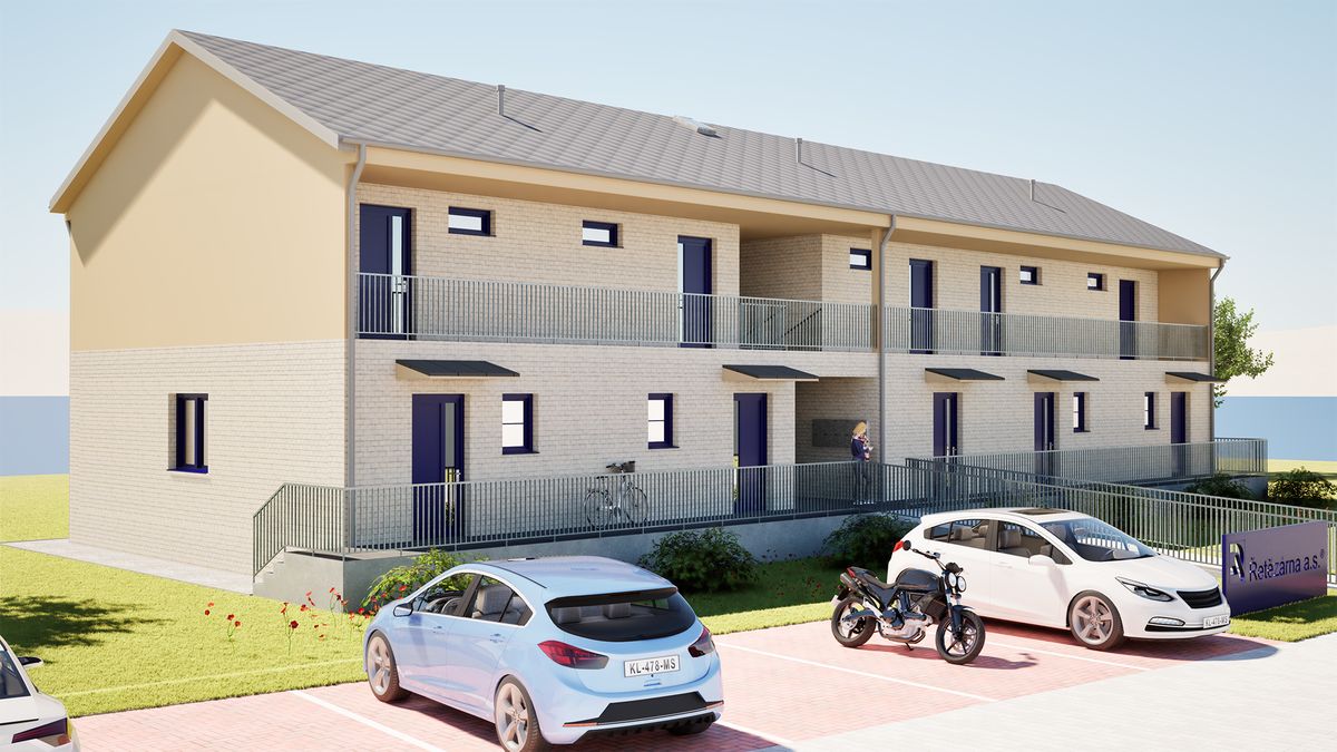 Unikátní projekt na Jesenicku. Řetězárna staví bytový dům pro zaměstnance